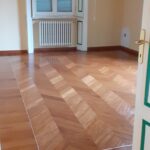 Rivestimento Pareti Con Parquet A Bergamo